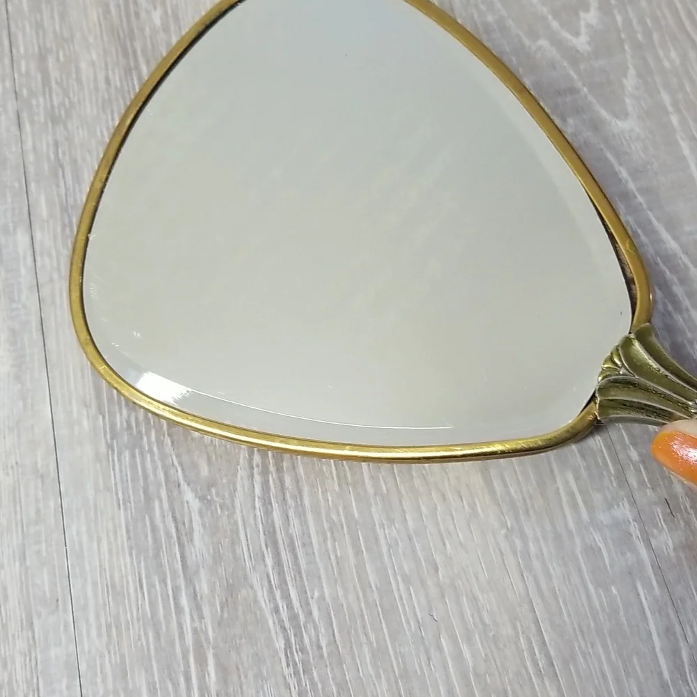 Vintage Hand Mirror